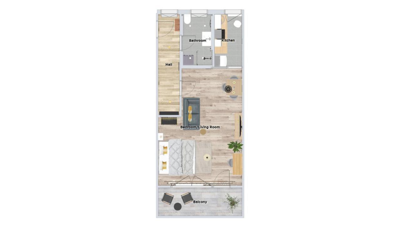 Zentral. Stylisch. Balkon & Parkplatz. Netflix Apartment Holzgerlingen Bagian luar foto